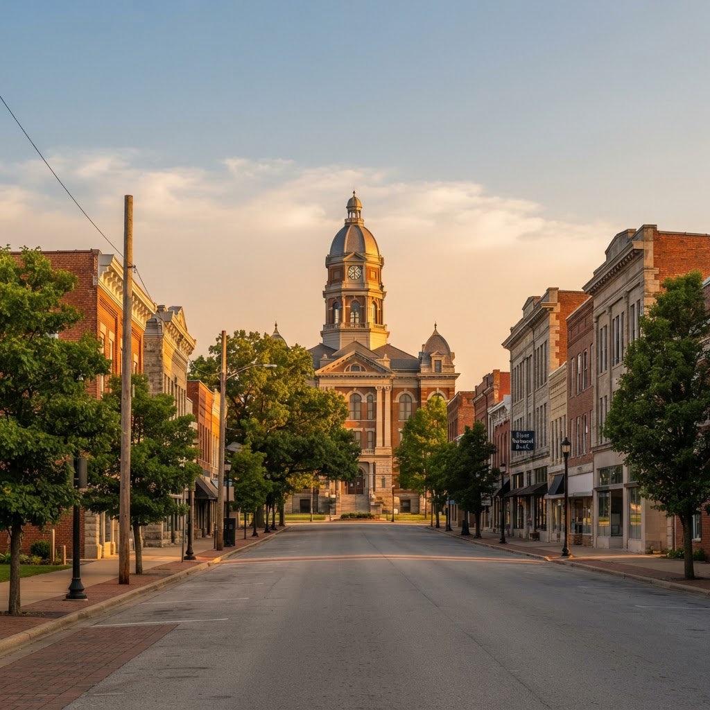 Pinckneyville city image