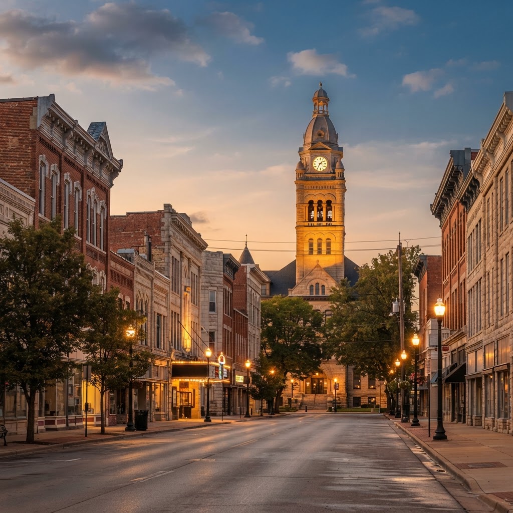 Princeton city image