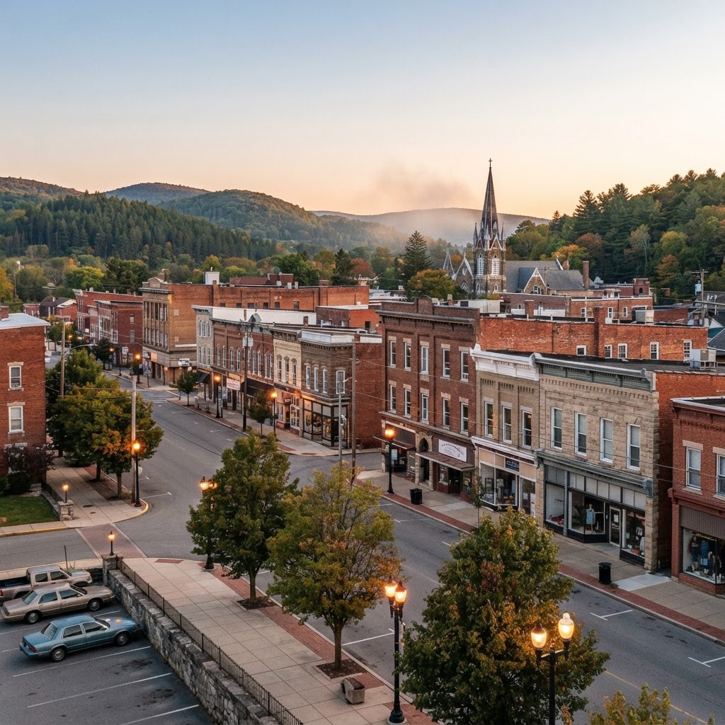 Houtzdale city image