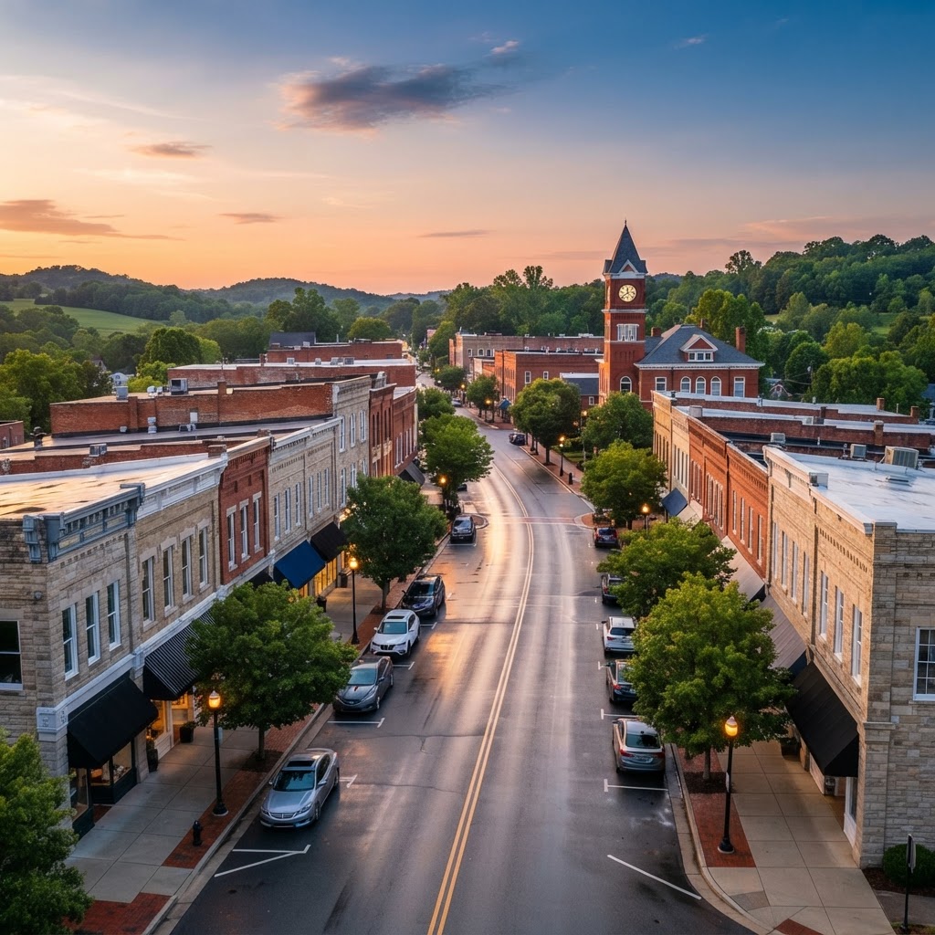 Saratoga city image