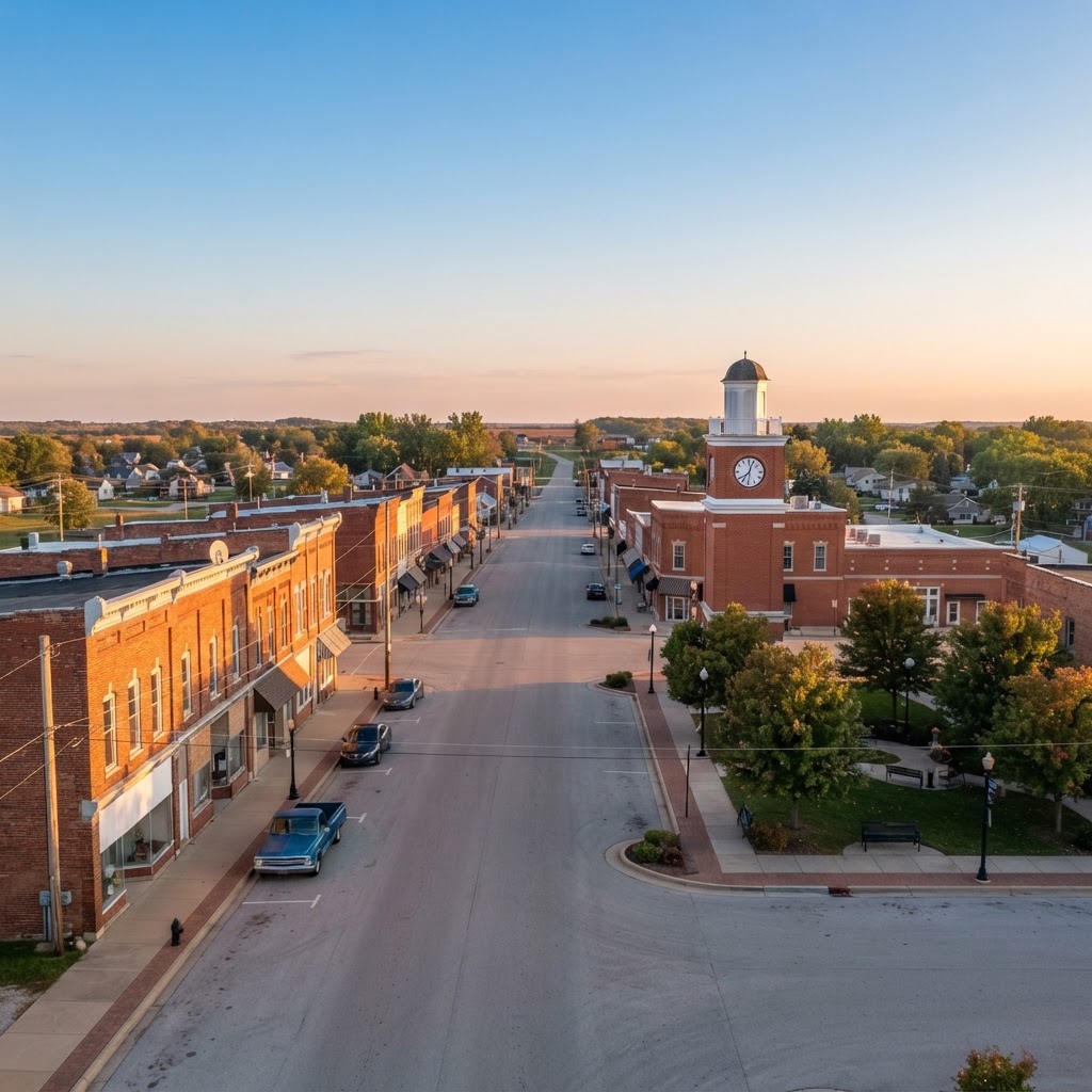 Percy city image