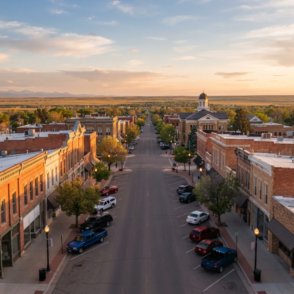 Burlington city image