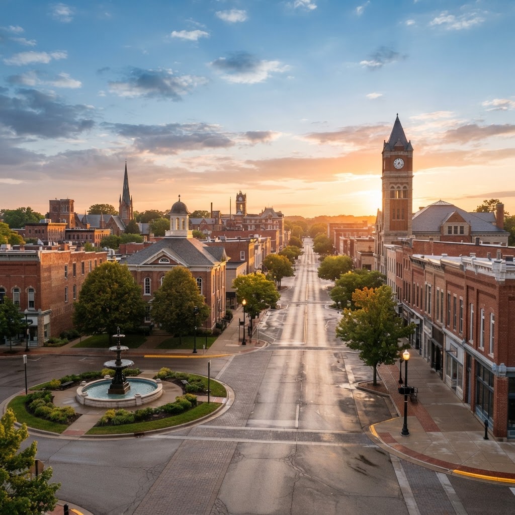 Marshall city image
