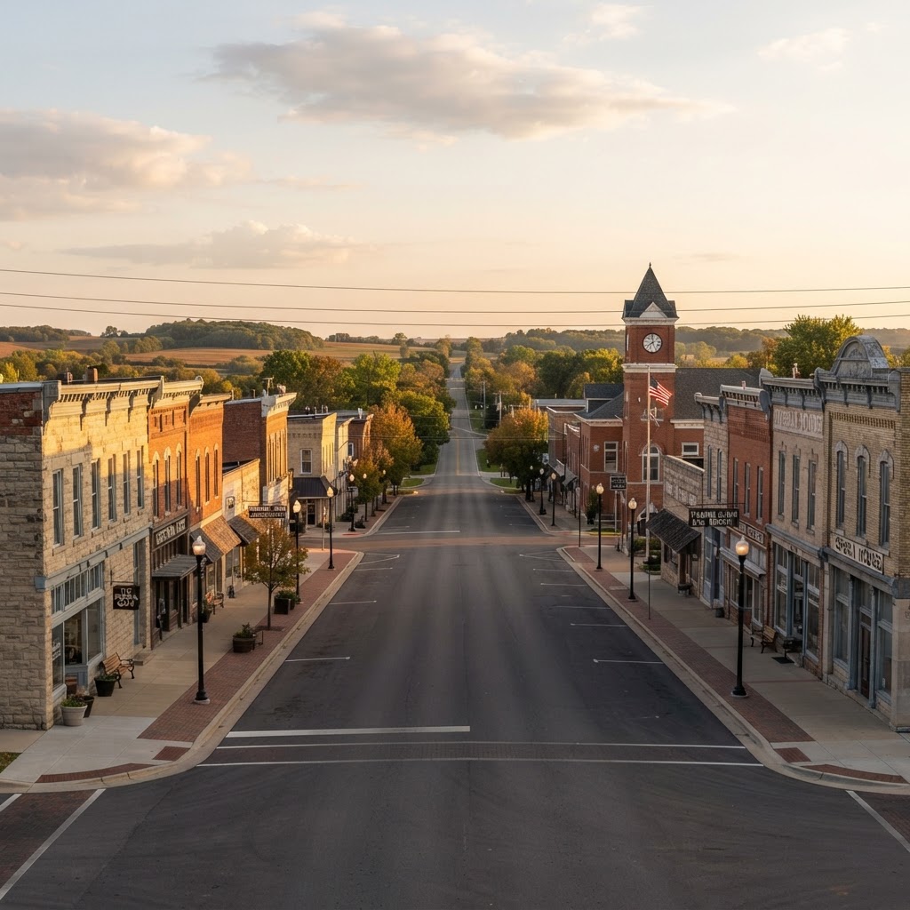 Nora city image