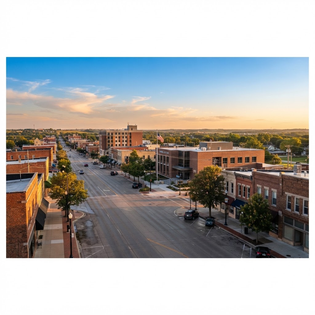 Hiawatha city image