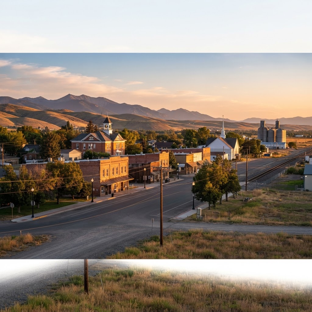 Notus city image
