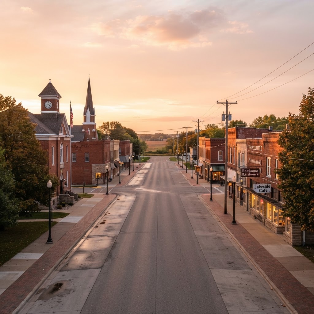 Foxhome city image