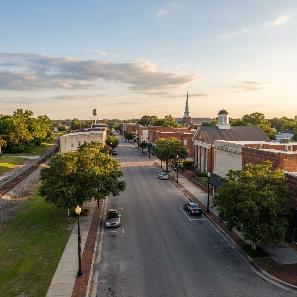 North Hodge city image