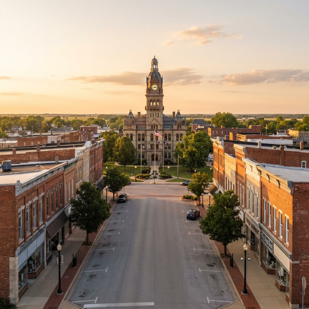 Tipton city image