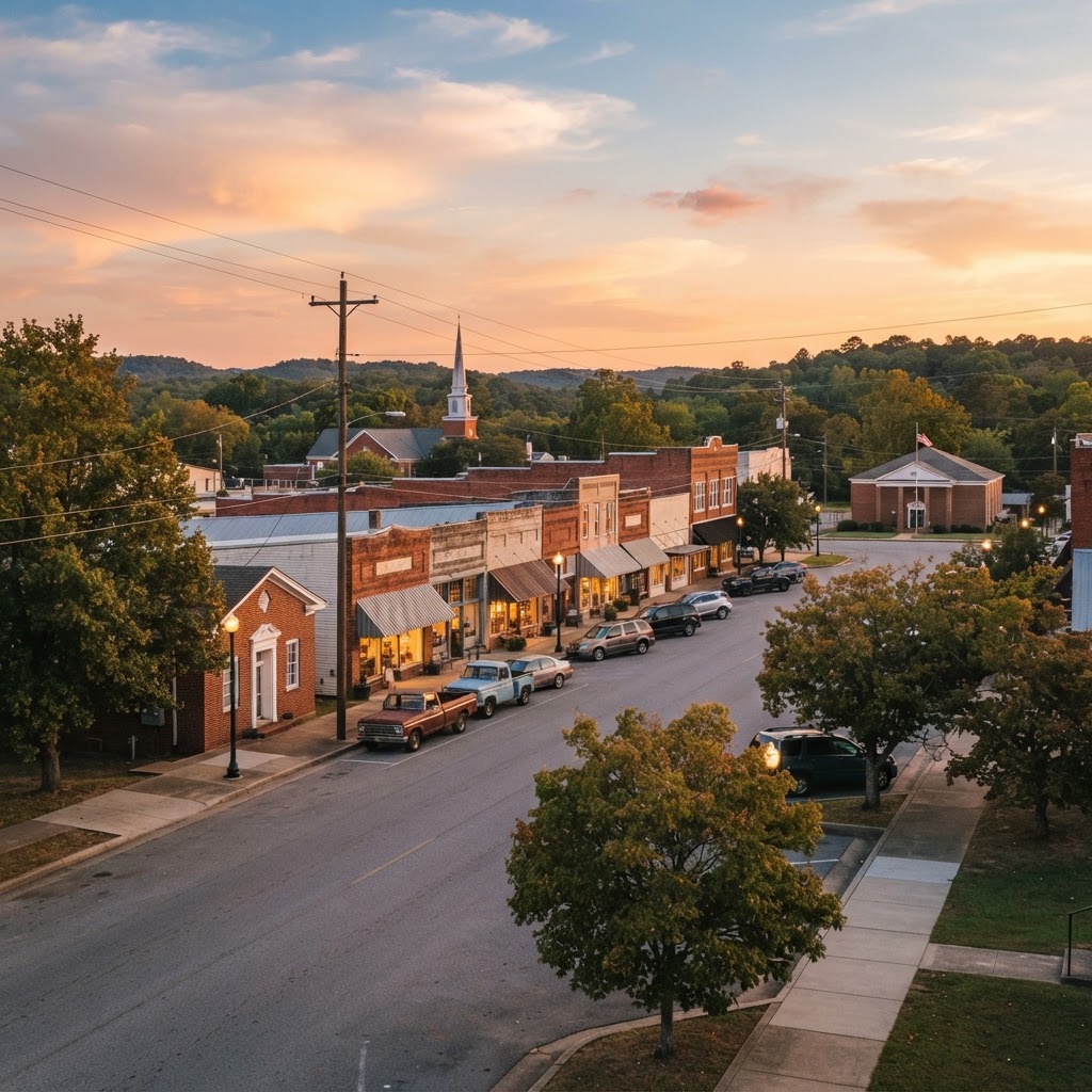 Grannis city image