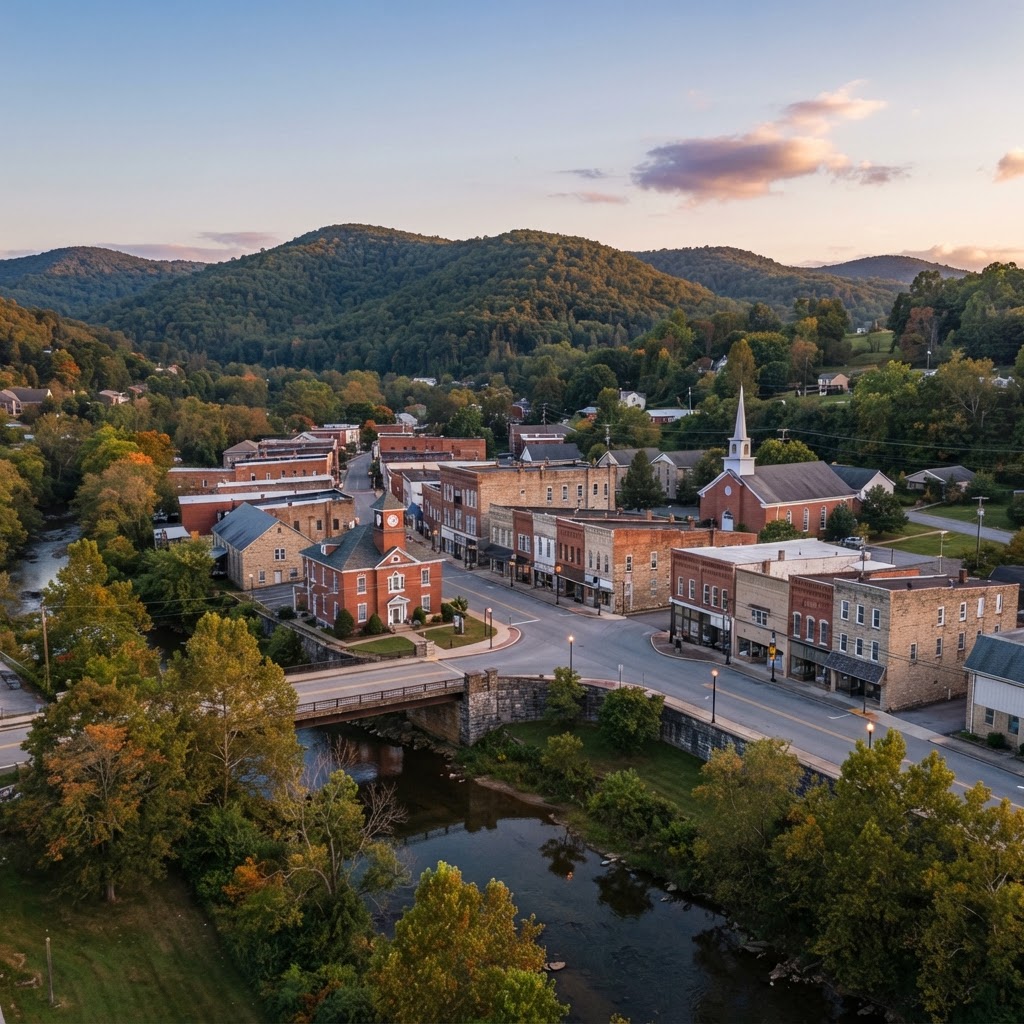 Bruceton Mills city image