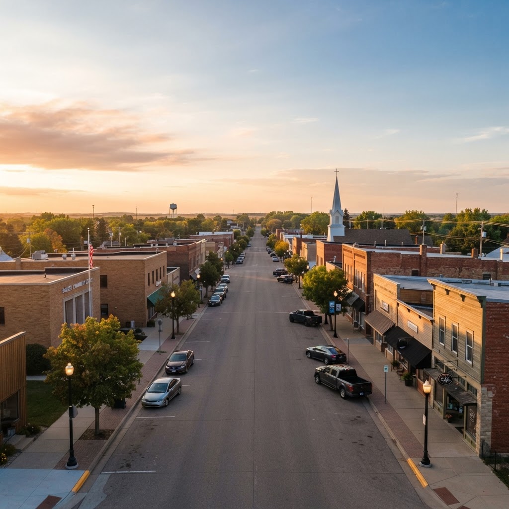 Badger city image
