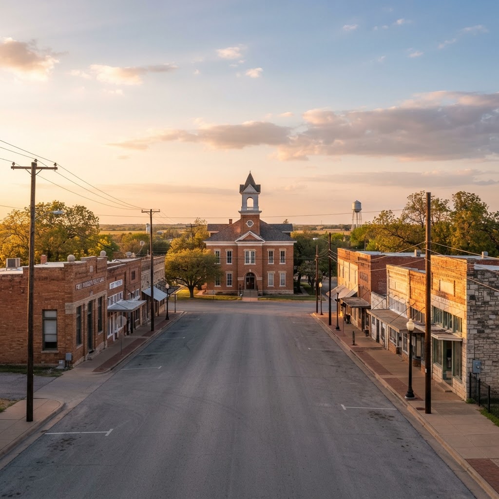 Woodson city image