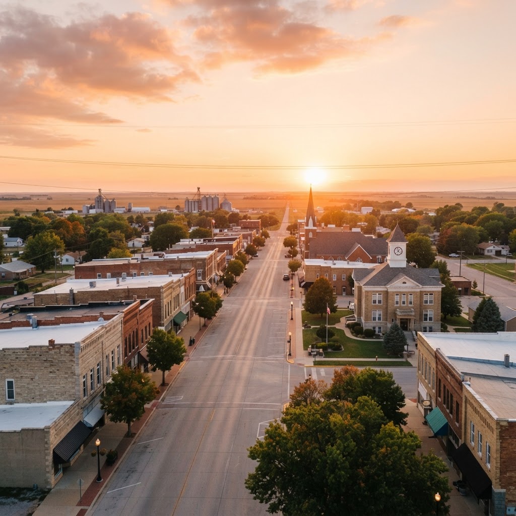 Quinter city image