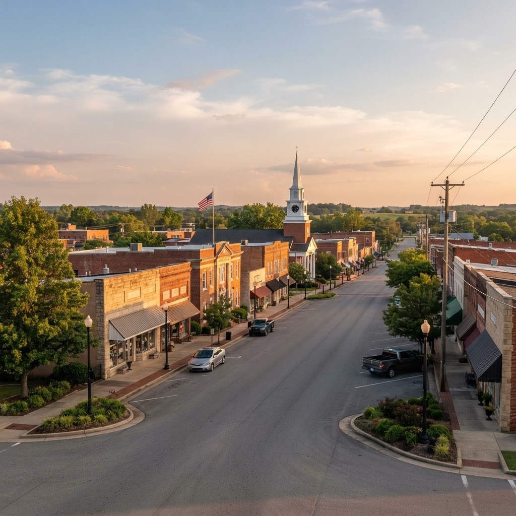 Trimble city image
