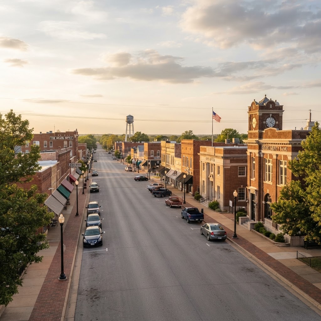 Pond Creek city image