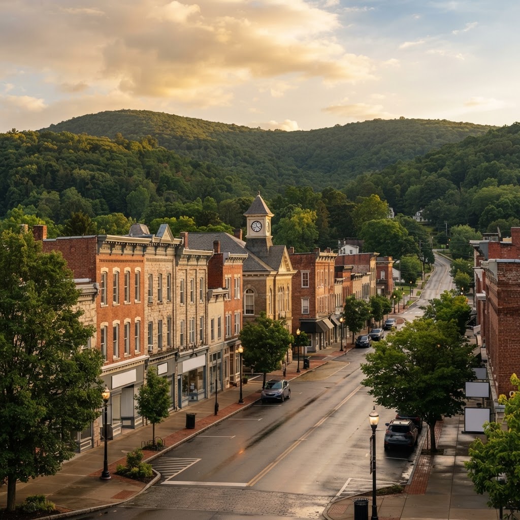 Laurel Mountain city image