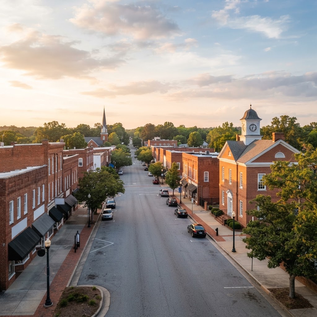 Erwin city image