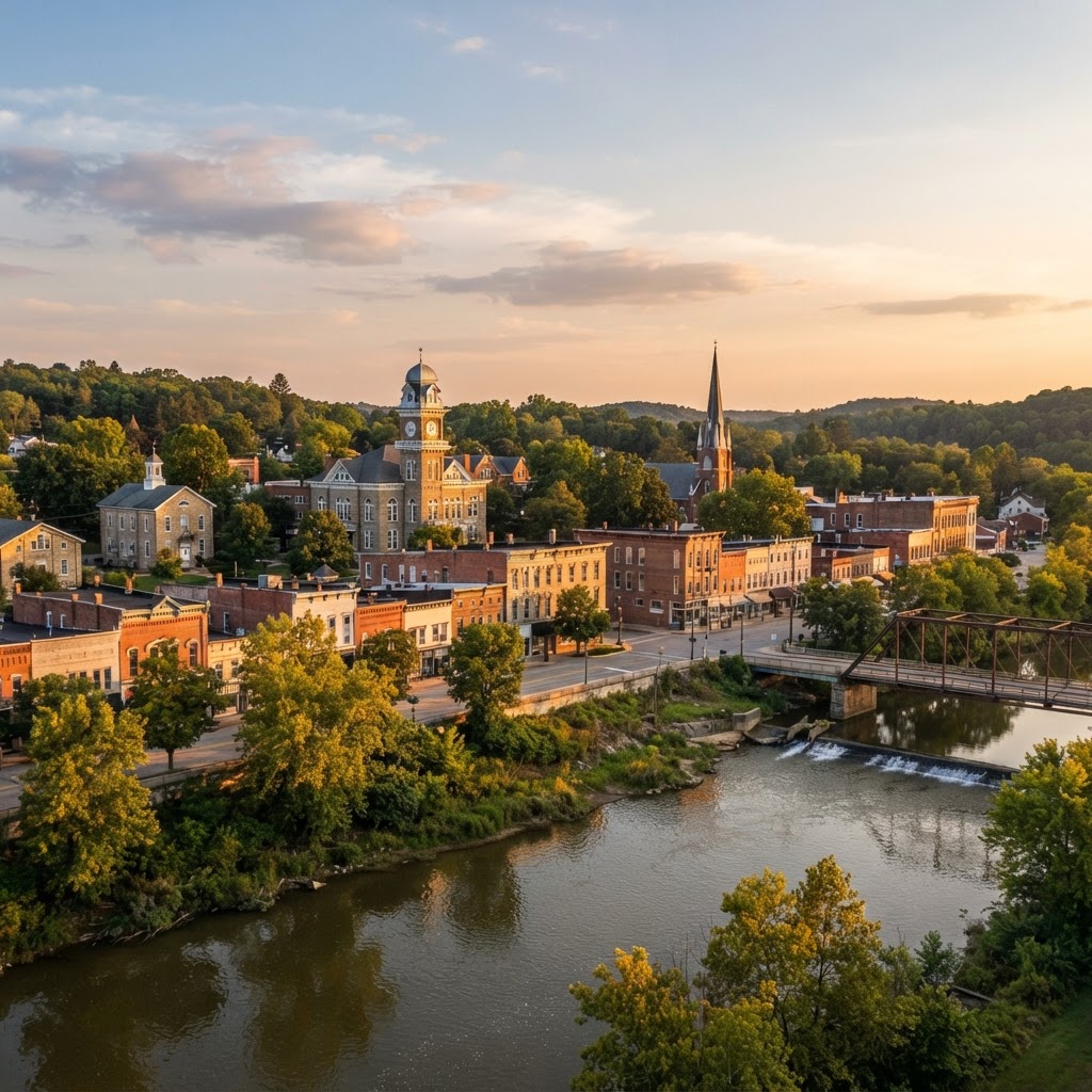 Ludlow Falls city image