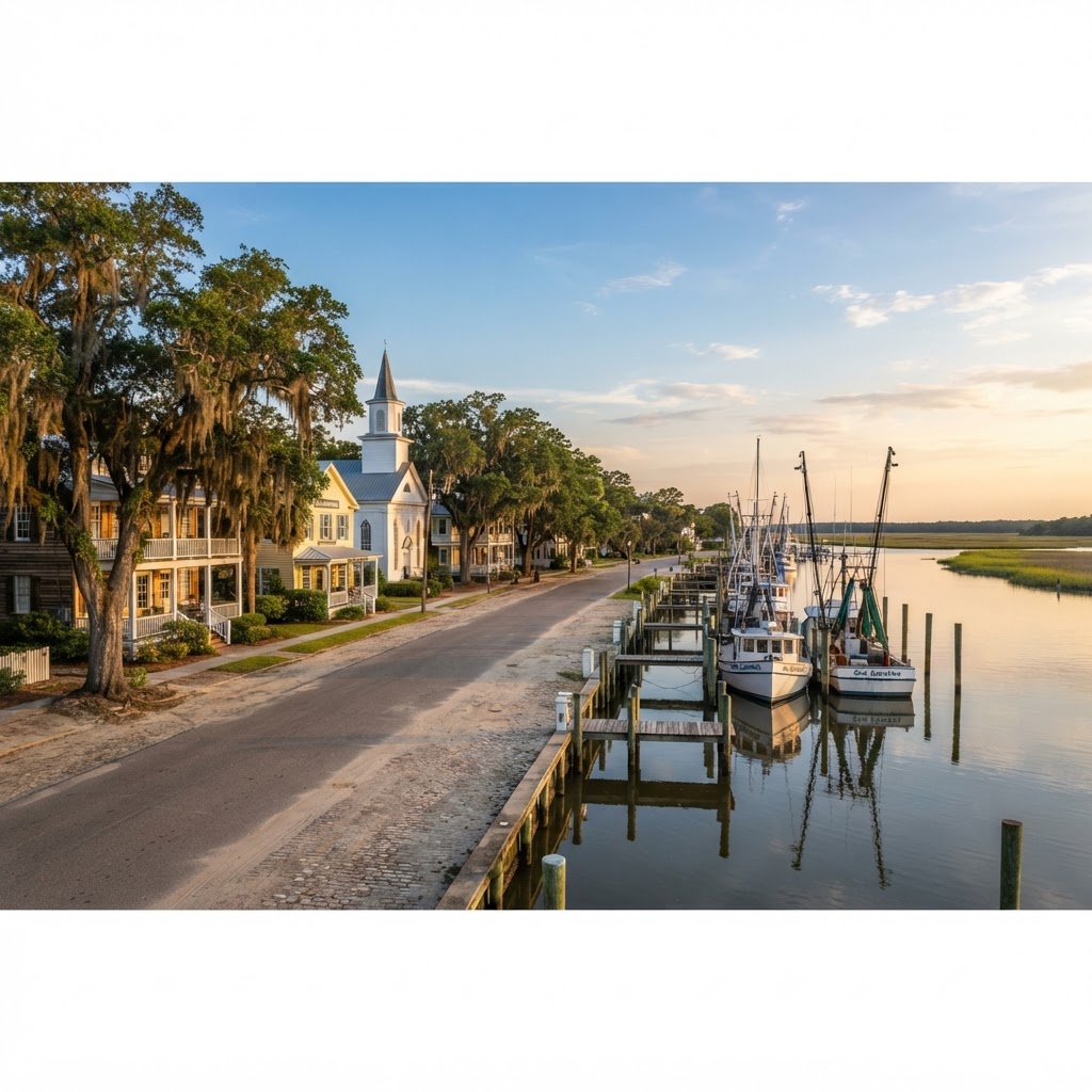 McClellanville city image