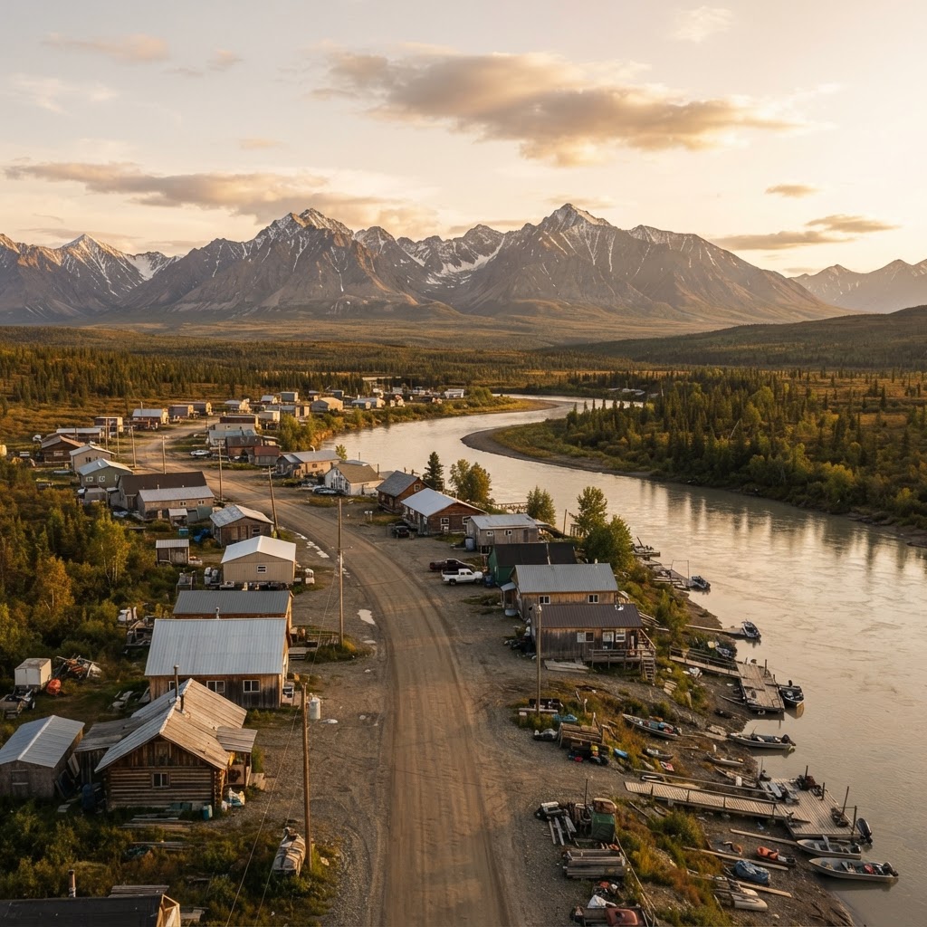 Kobuk city image