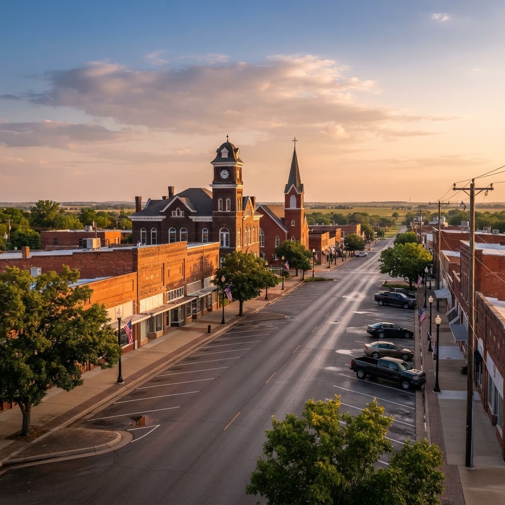 Manitou city image