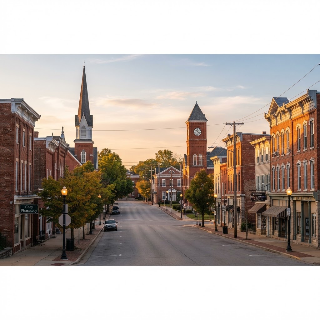 Mount Cory city image