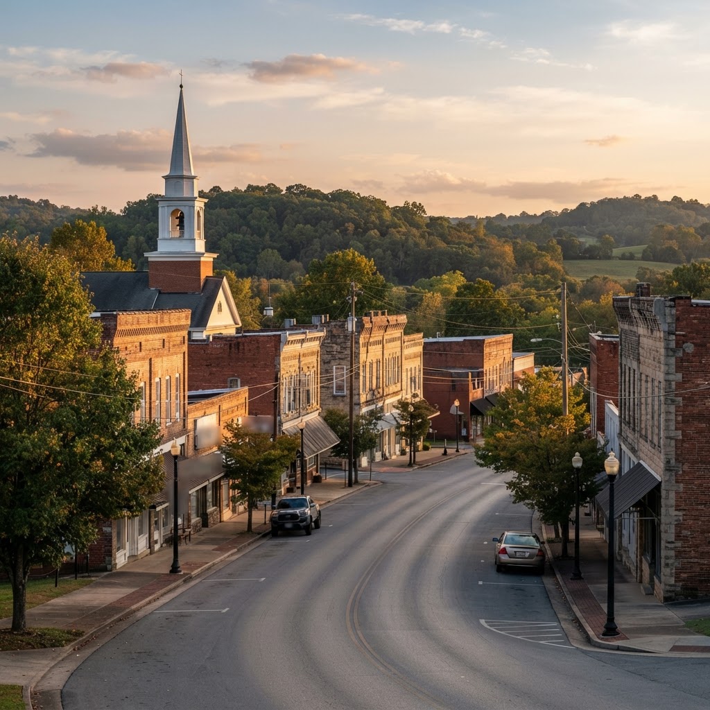 Vanleer city image