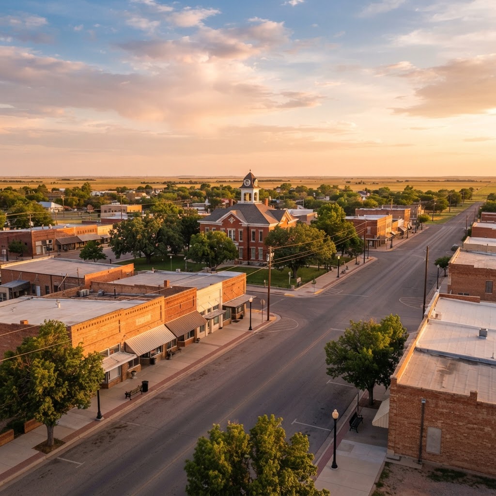 Channing city image