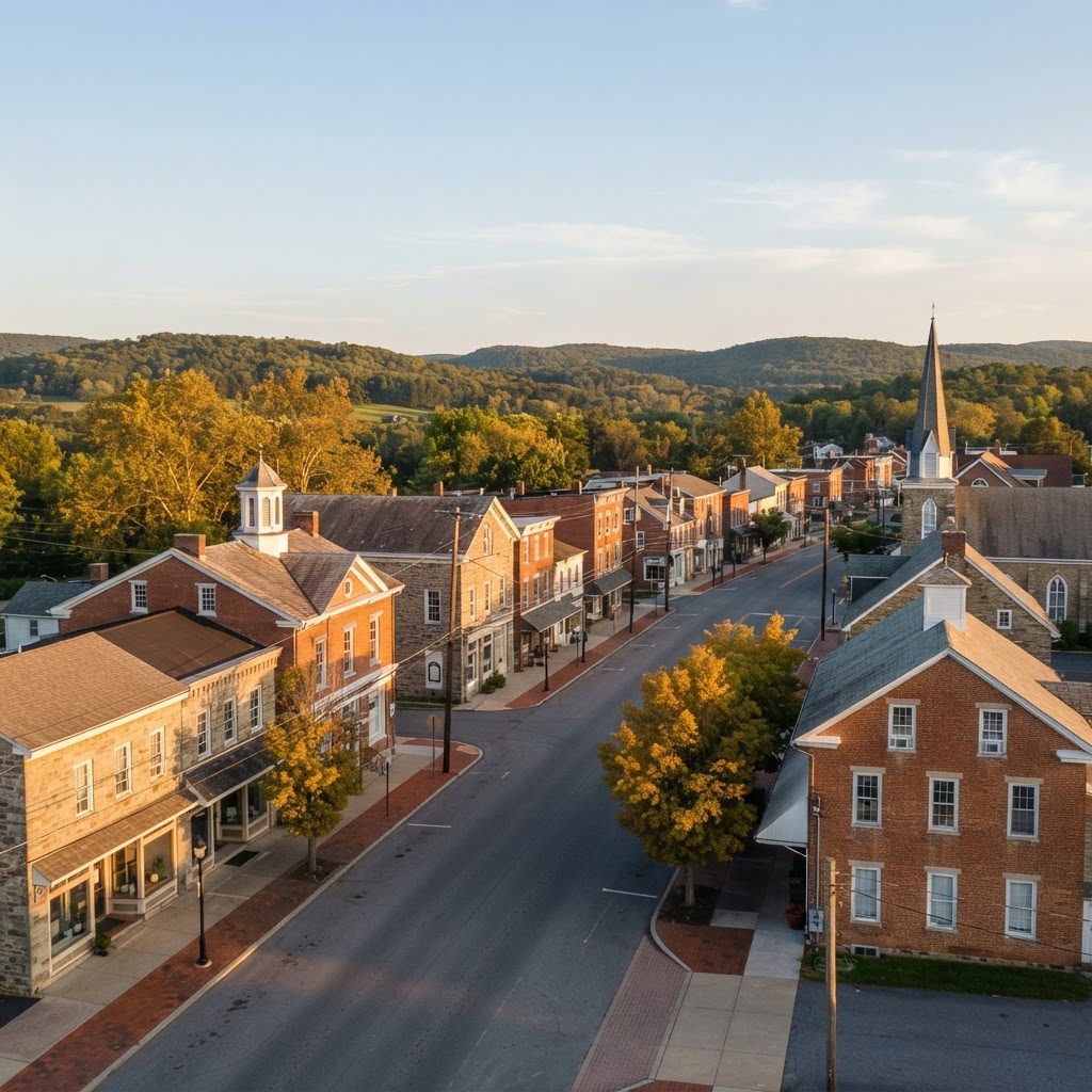 Landisburg city image