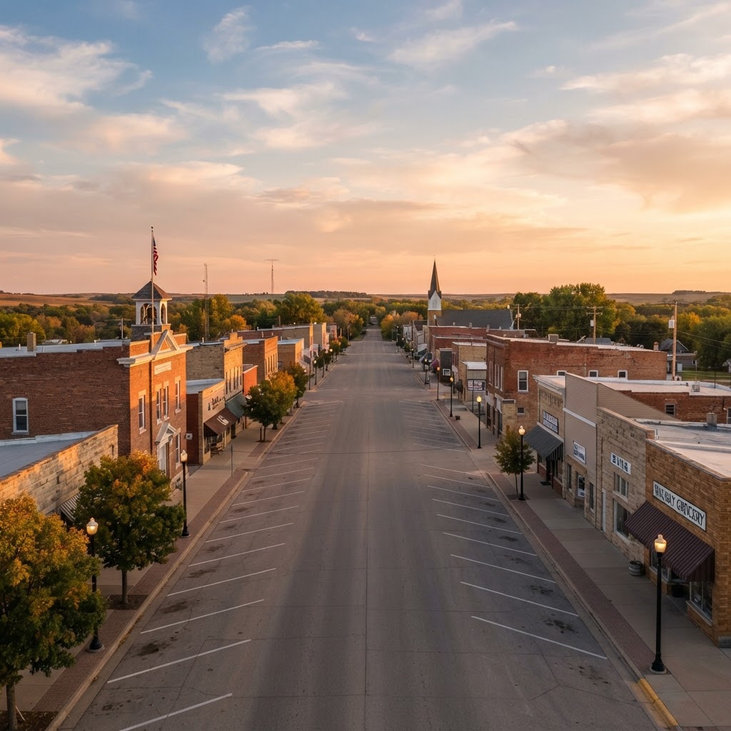 Waubay city image