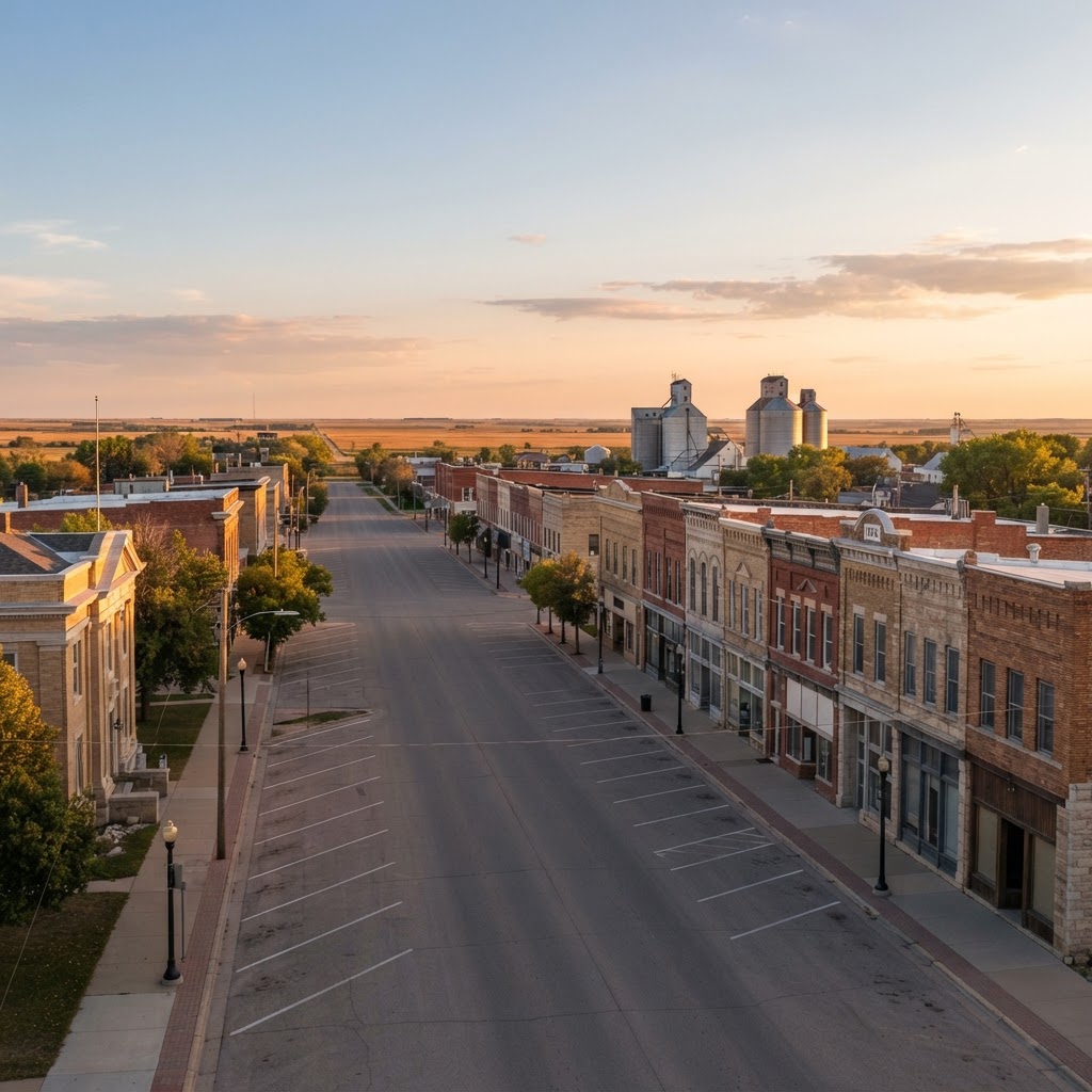 Milnor city image