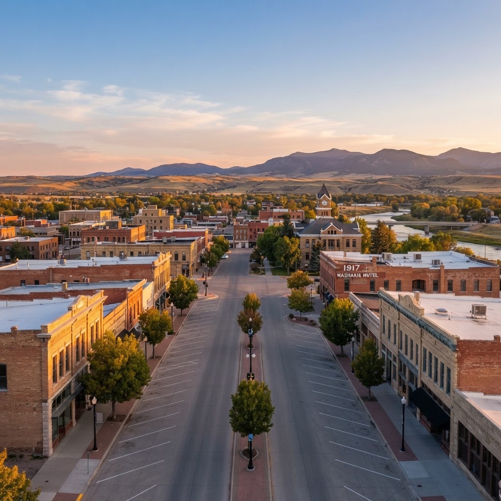 Worland city image