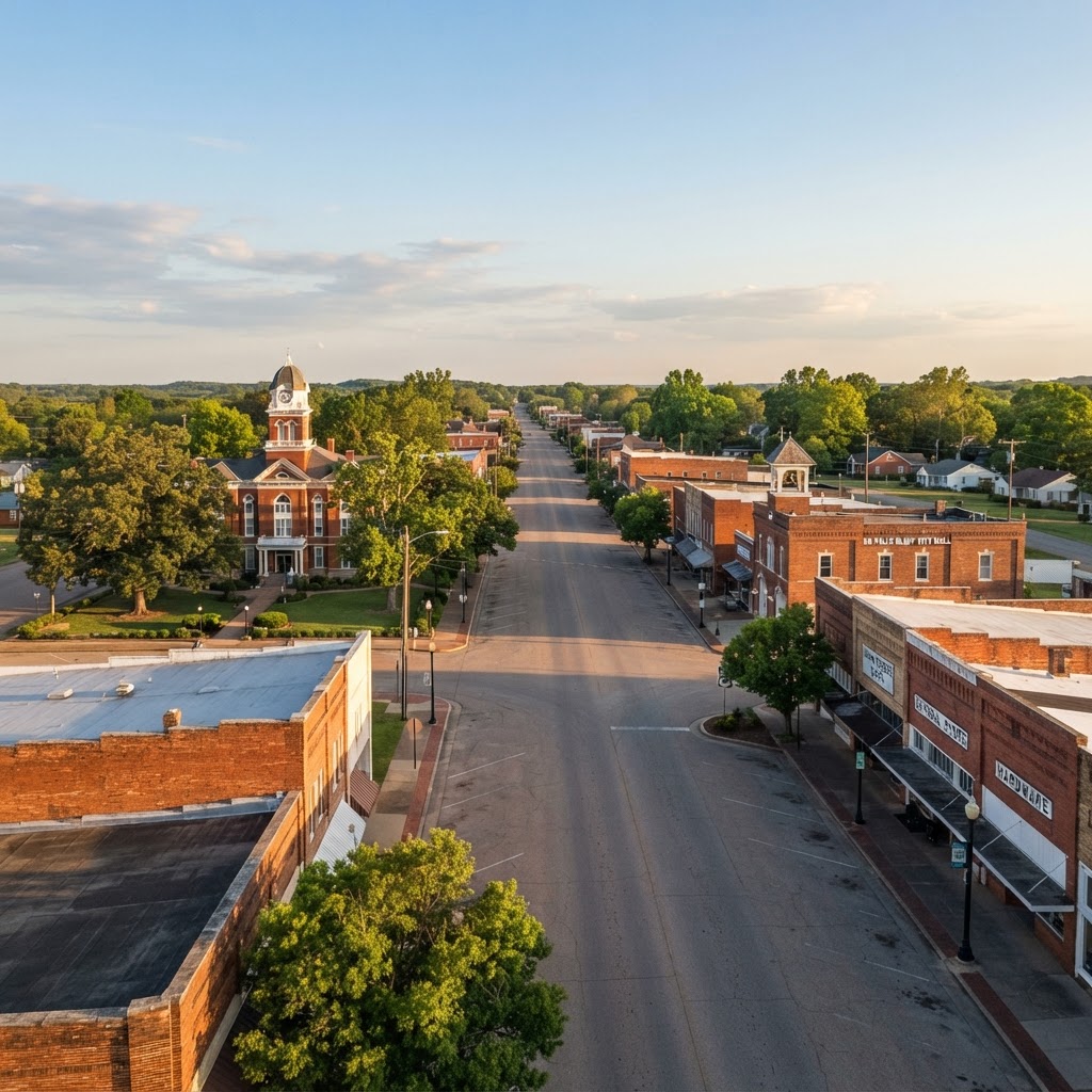 De Valls Bluff city image