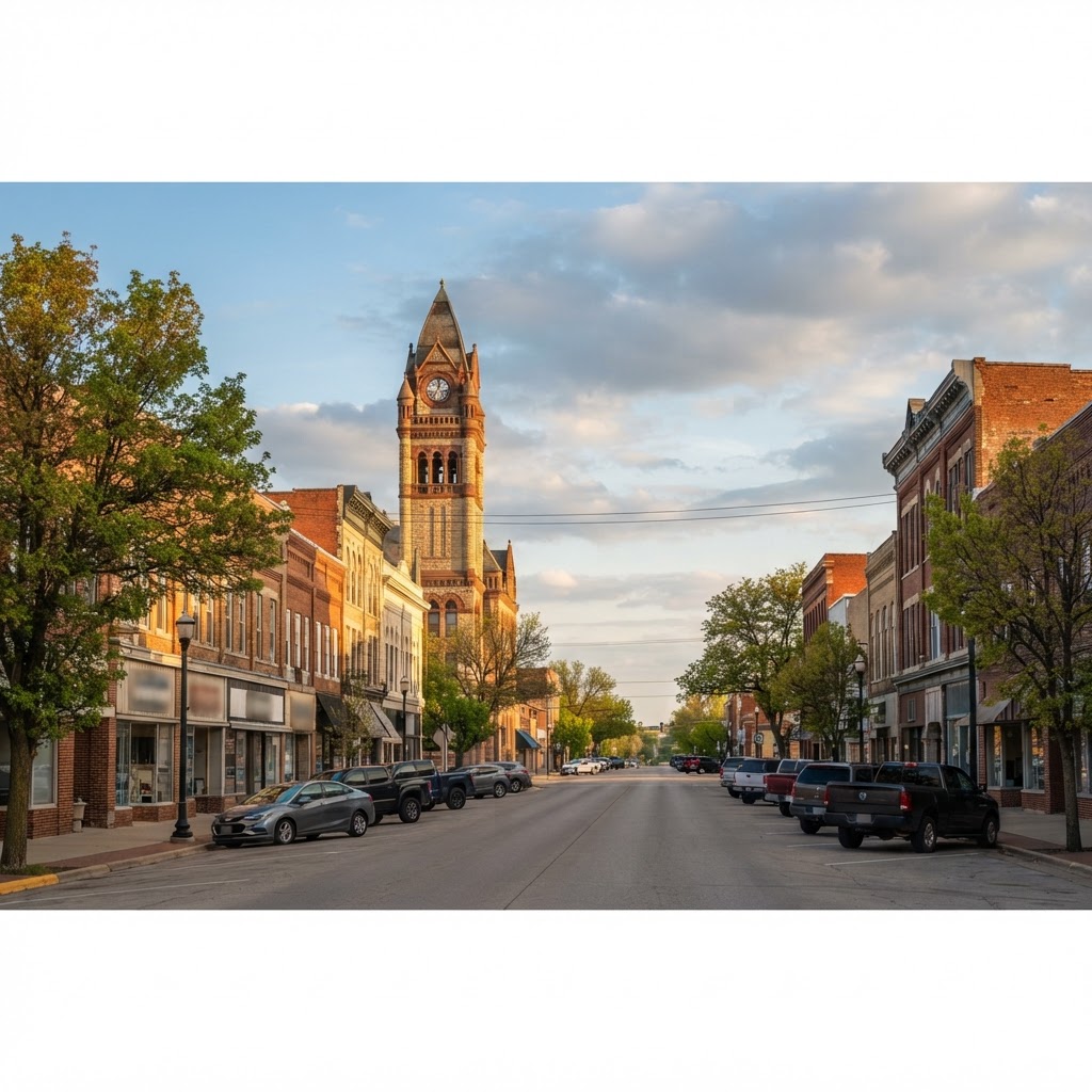Clarinda city image