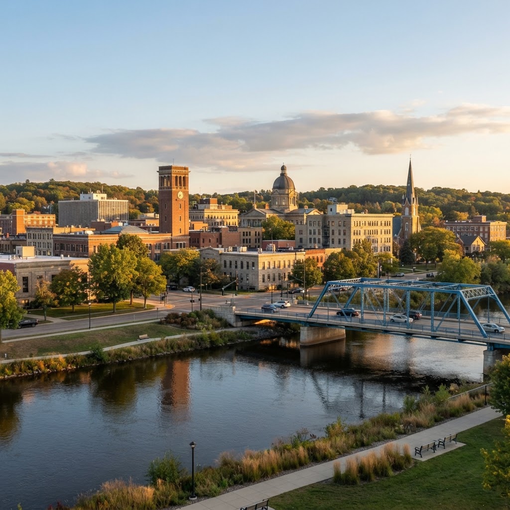 Eau Claire city image
