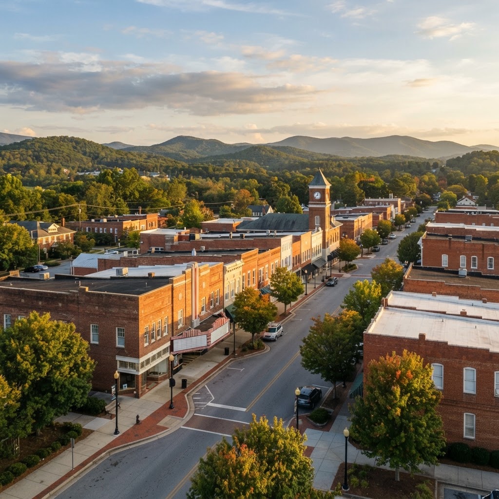 Elkin city image