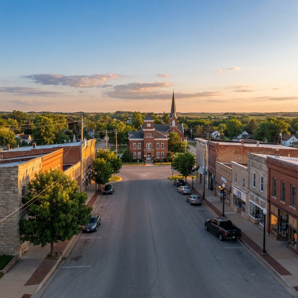 Barnes City city image