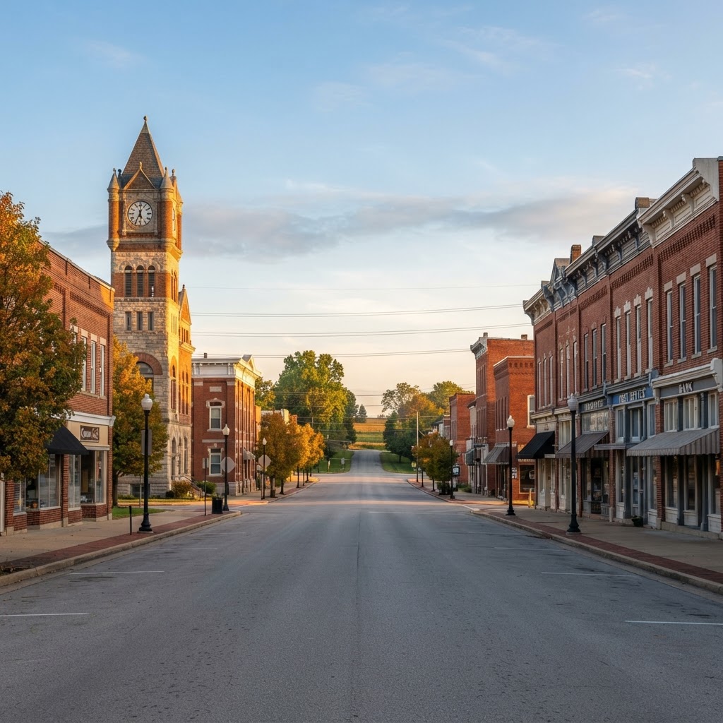 College Corner city image