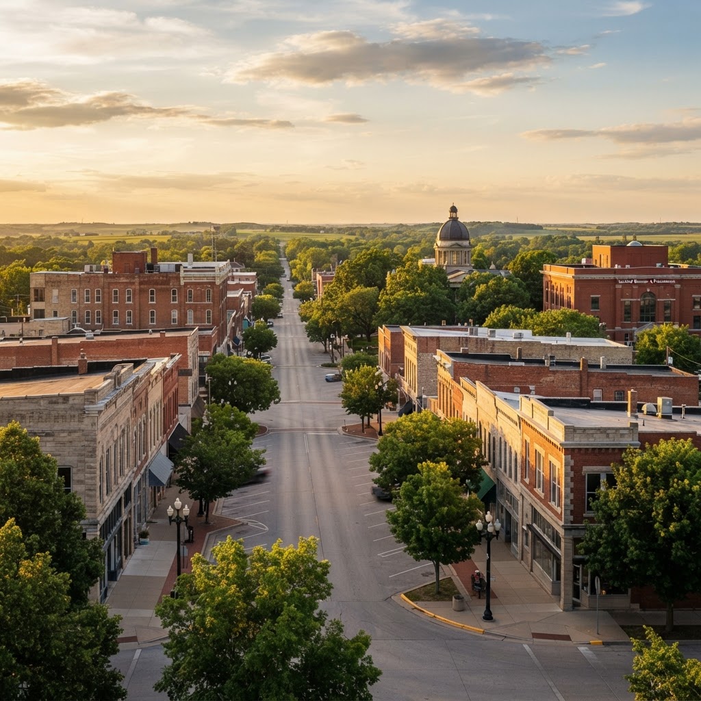 Cherokee city image