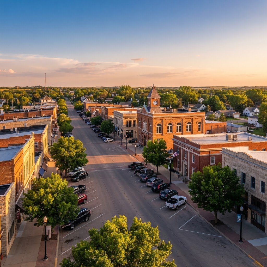 Columbia city image
