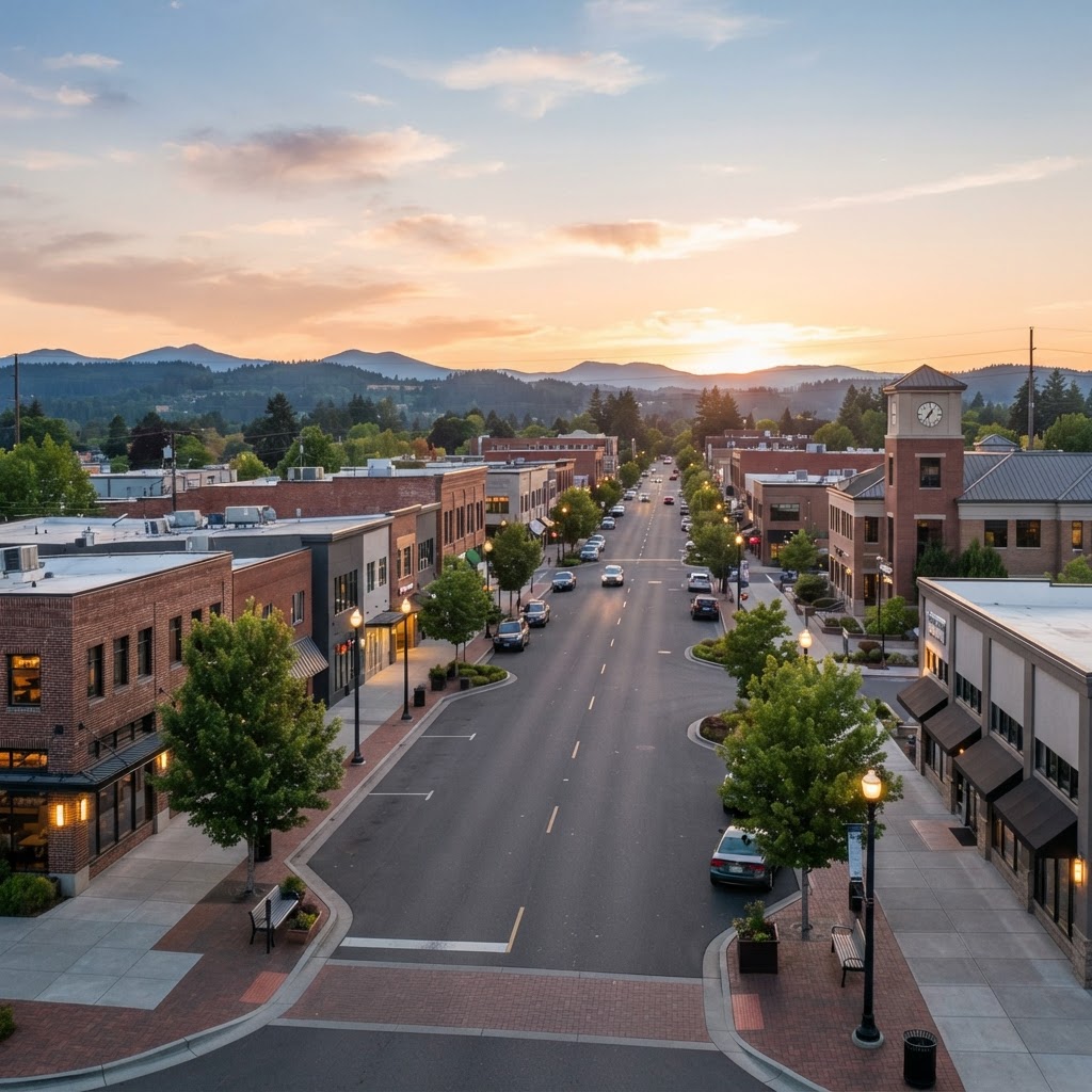 Wood Village city image