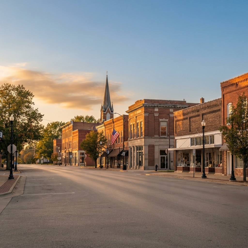 Metamora city image