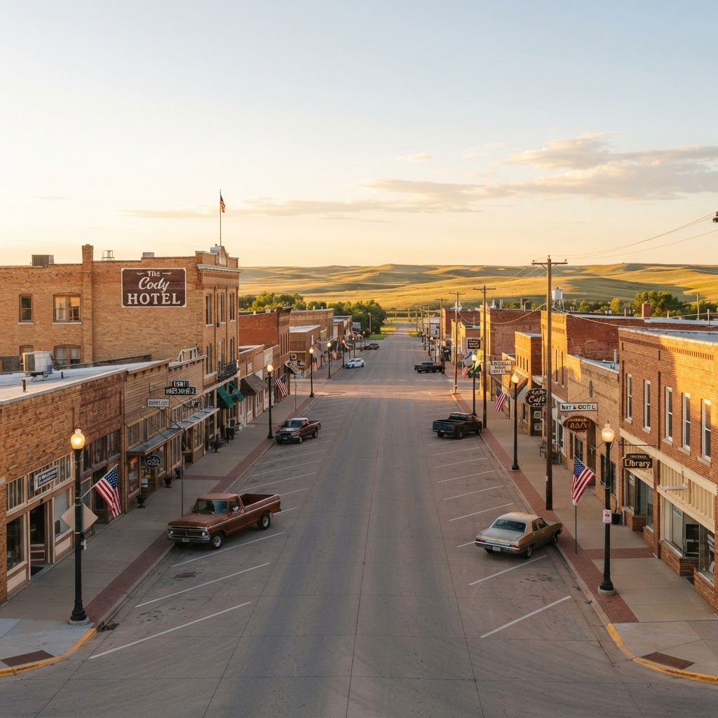 Cody city image
