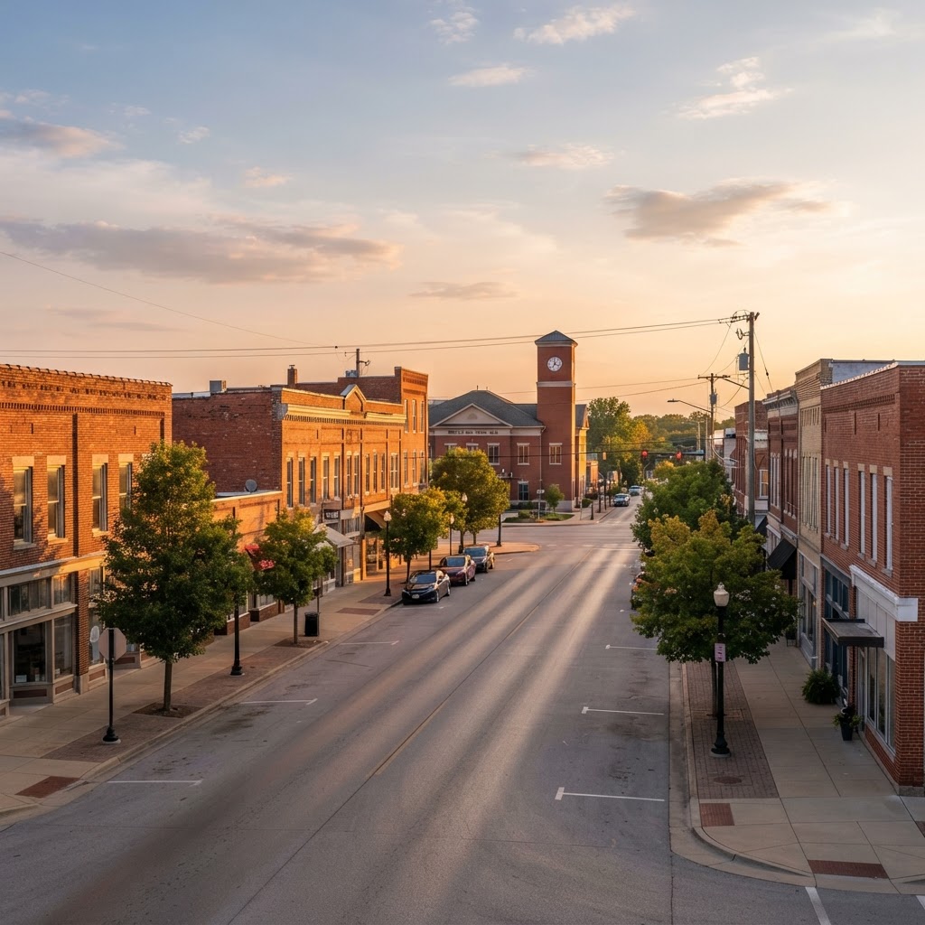 Whiteland city image