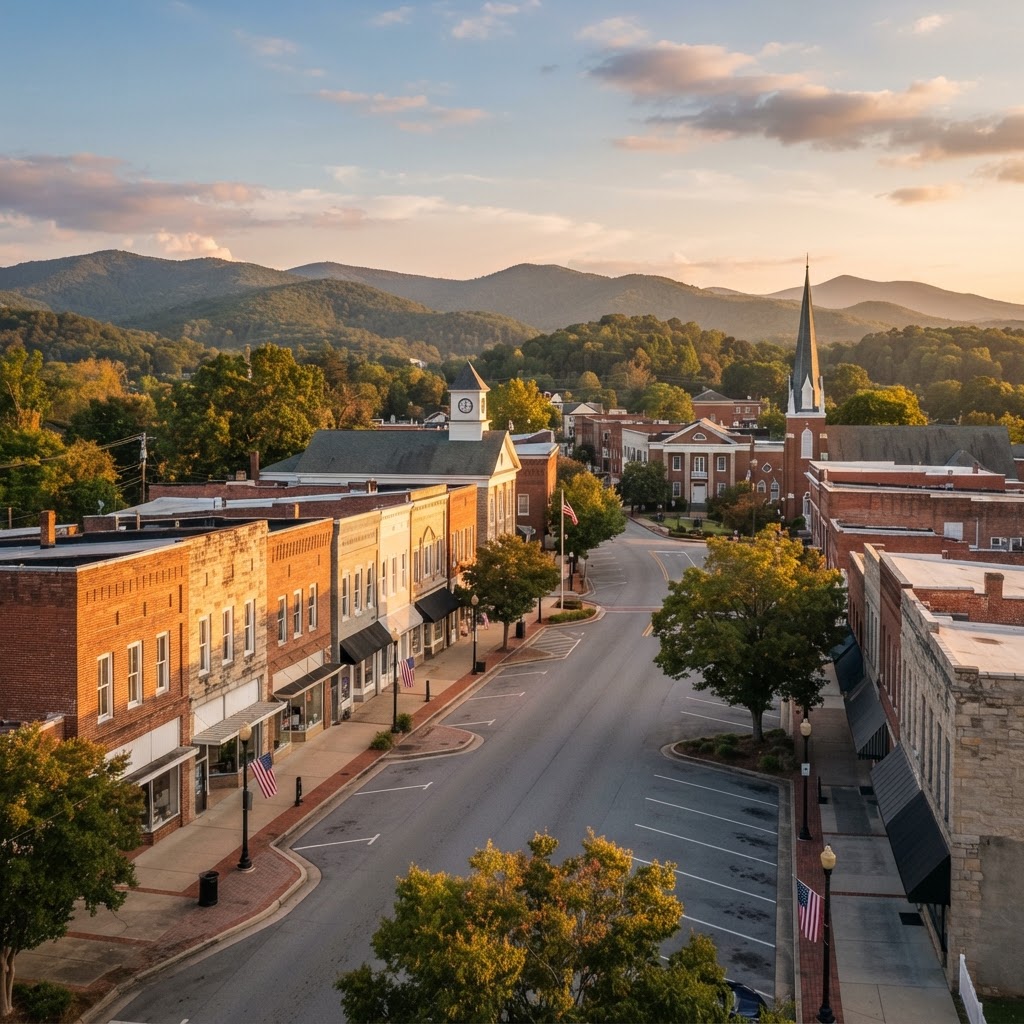 Hudson city image