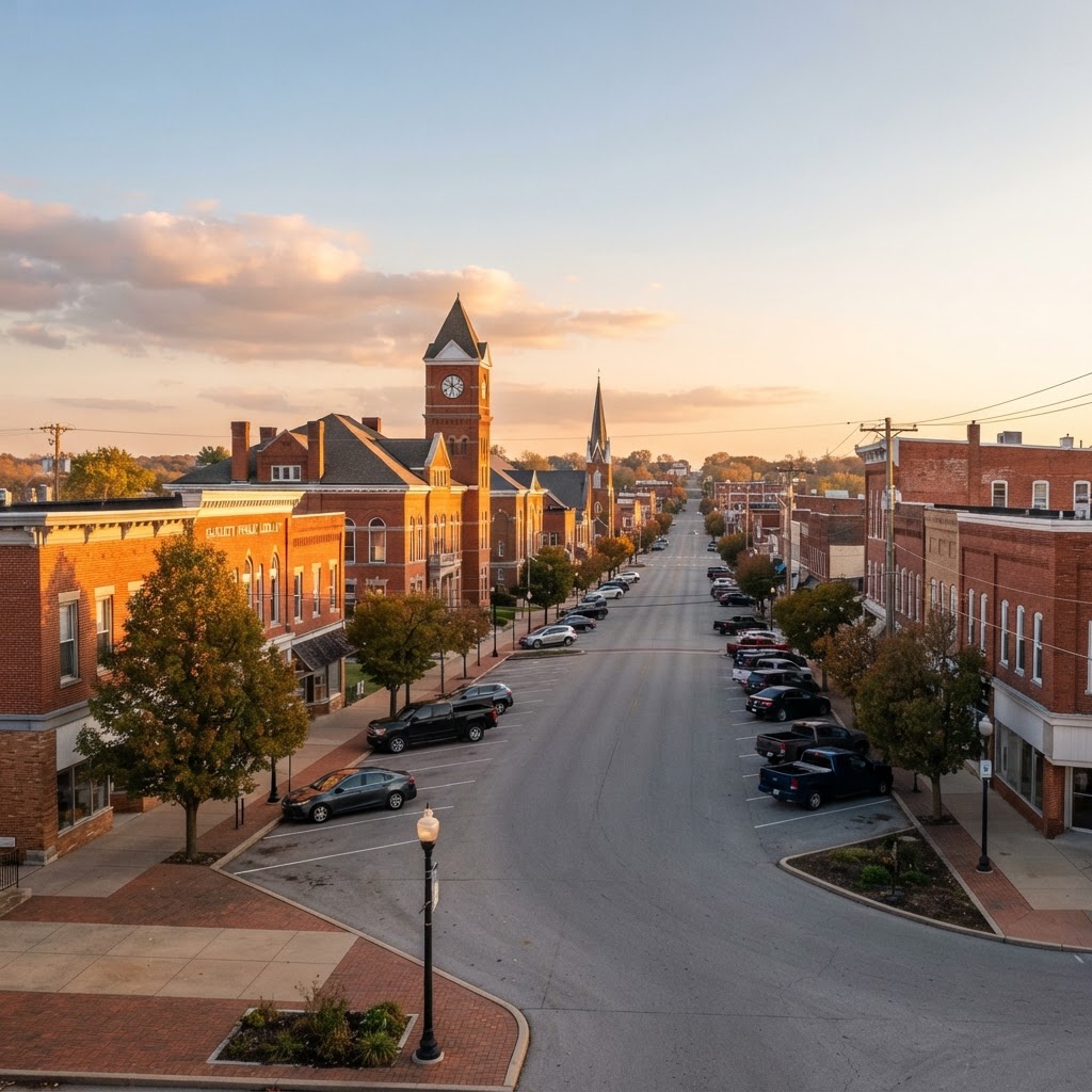 Garrett city image