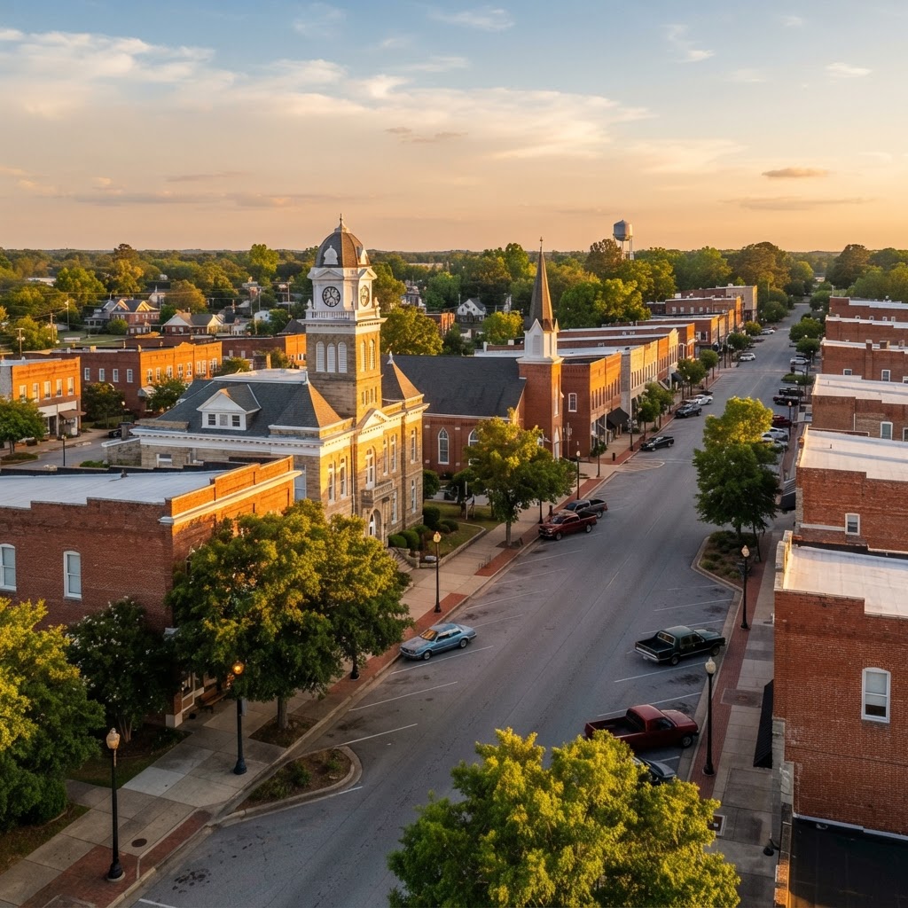 Adrian city image