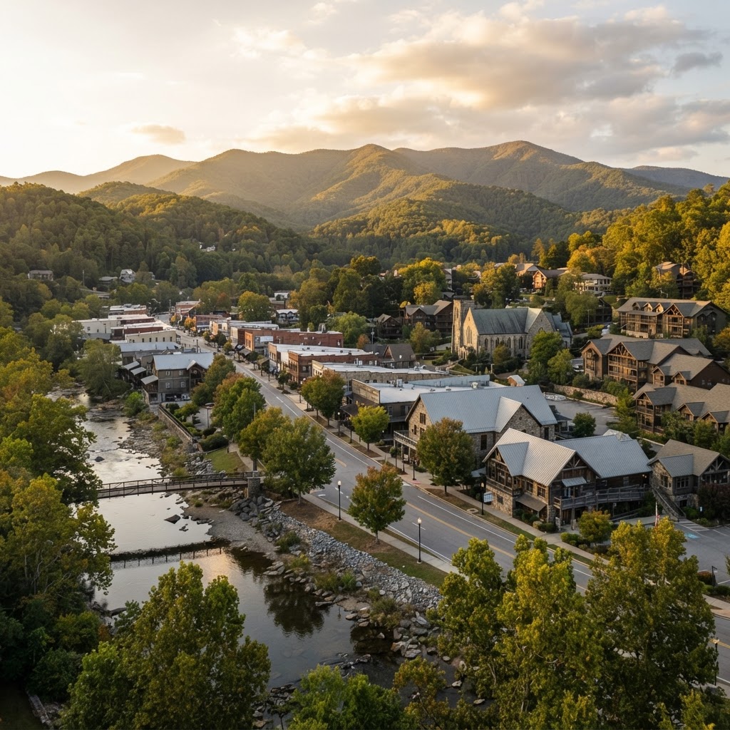Townsend city image