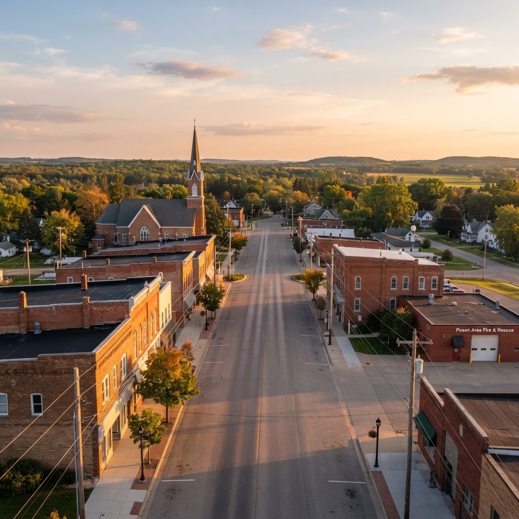 Posen city image